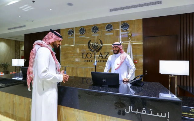 Lotaz Hotel Suites Al Salamah