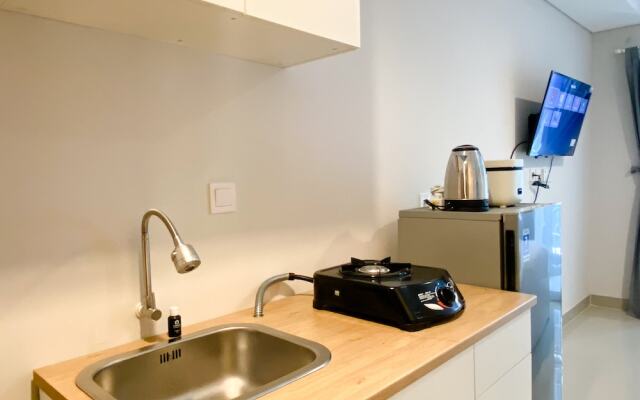Good Deal And Elegant Studio Tamansari Iswara Apartment