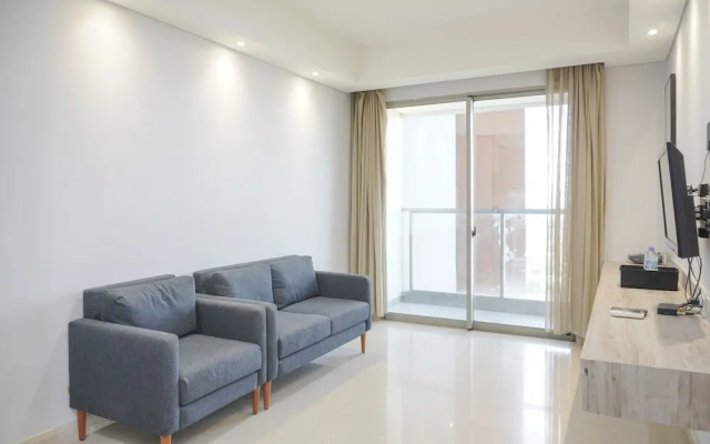 Elegant And Comfy 1Br At 19Th Floor Gold Coast Apartment – Guest Rooms – Jakarta