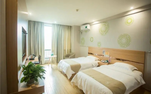 GreenTree Inn Zhoushan Bai Quan Profusion Plaza Express Hotel