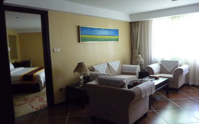 Xian Jinling Hotel – Guest Rooms – Xiamen