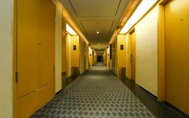 Lan'o Shangpin Hotel Xiangshuihua  Never Sleeping City