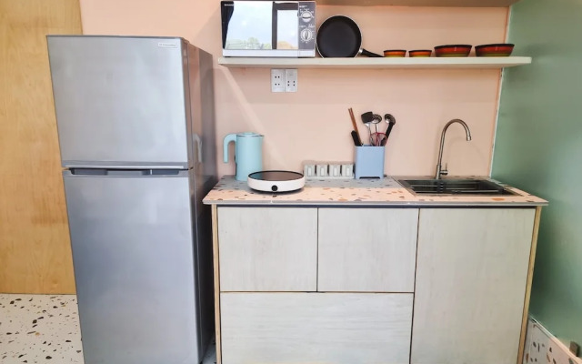 Q apaz Serviced Apartment