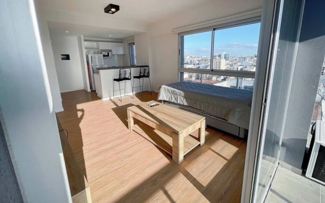 One-bedroom Apartment in Recoleta With Panoramic Views