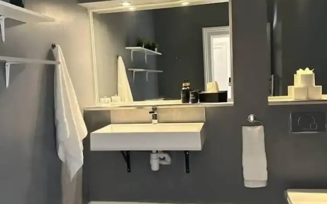 2 Bedroom Apartment kitchen and bathroom