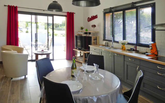 Holiday Home in Normandy Near Sandy Beaches