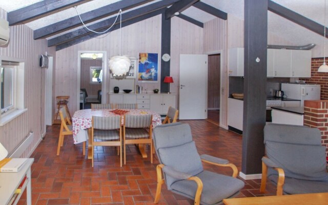 Spacious Holiday Home in Skjern Near Sea