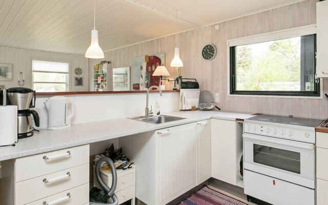 Luxurious Holiday Home in Hals With Large Lawn