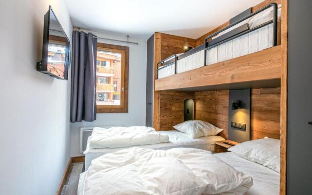 Appartement Val-d'Isère, 2 pièces, 4 personnes - FR-1-519-22