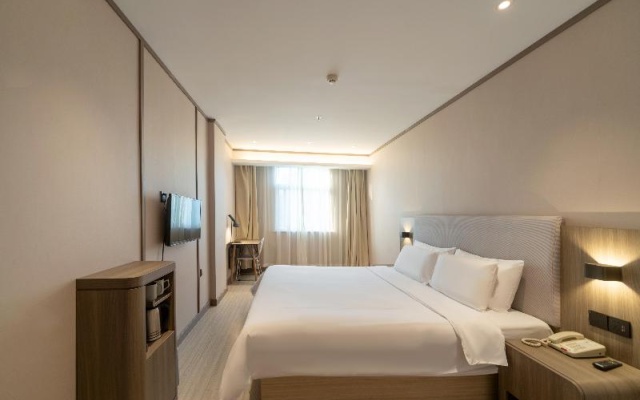 Hanting Hotel Zhengzhou Shangding Road – Guest Rooms – Zhengzhou
