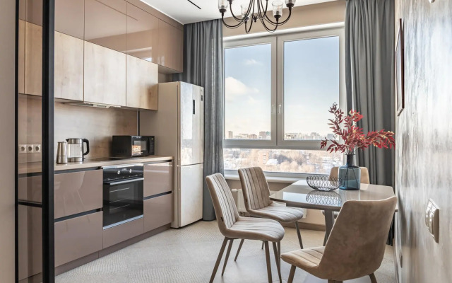 Moscow Deluxe на улице Большая Филёвская