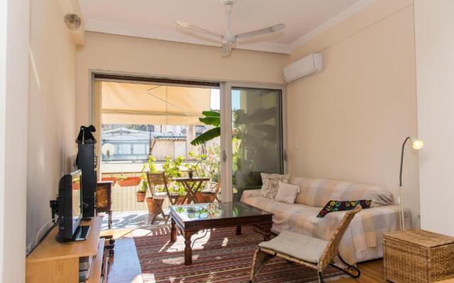 2 Bedroom Apartment At The Historical Center, View To Acropolis