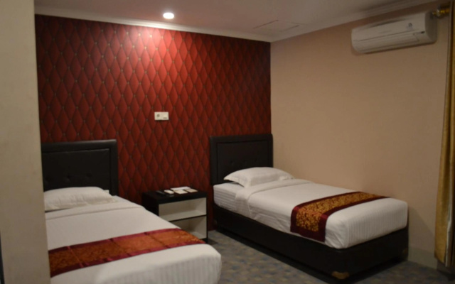 Puncak Budget Hotel – Guest Rooms – Pangkalpinang