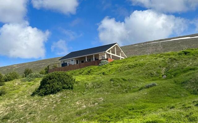 Akureyri - cabin with an amazing view