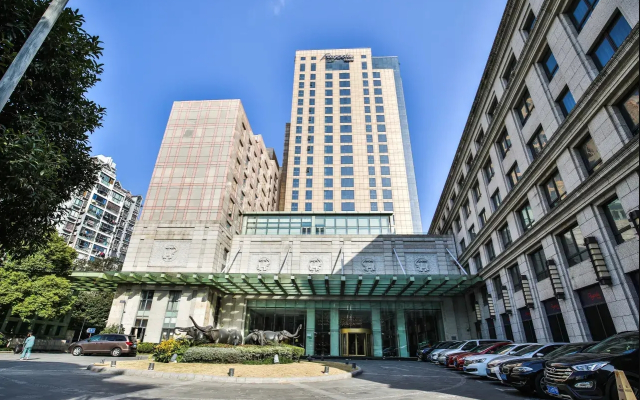 SSAW Pagoda Hotel Shanghai Baixia 