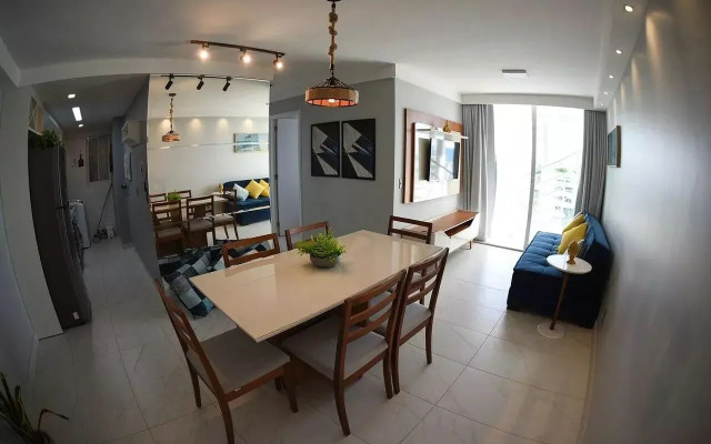 Pé na areia do Caribessa - Branco Haus