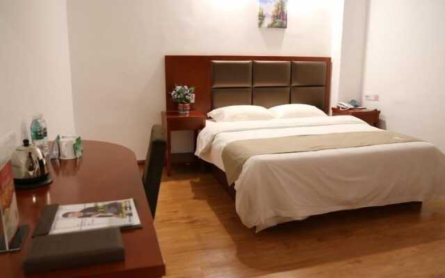 GreenTree Inn Zaozhuang Shanting Jinke International Business Hotel