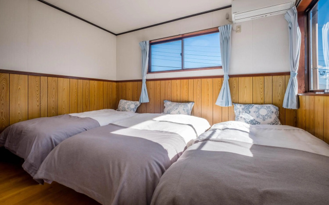 全国旅行支援対象施設Rental Villa Engawa House もみじ館 – Guest Rooms – Fujikawaguchiko