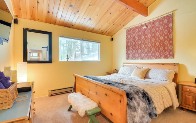 Cozy Groveland Chalet Near Yosemite!