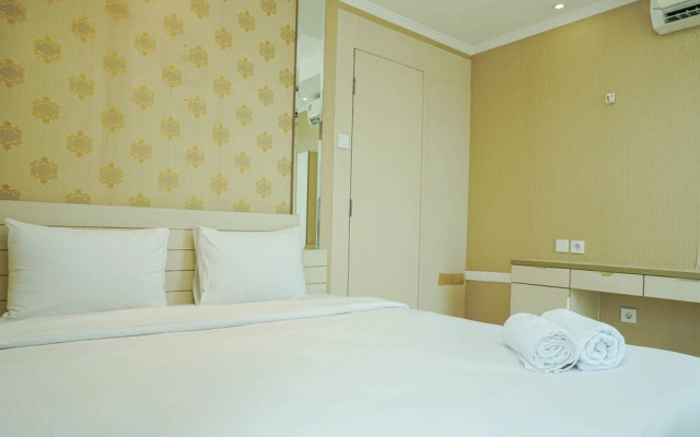 Strategic 1BR The Boulevard Apartment with Luxurious Design