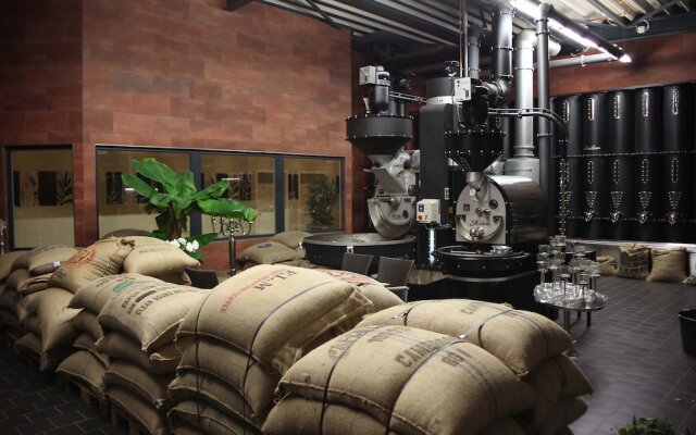 Moness Hotel und Kaffeerösterei