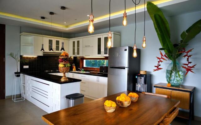 RC ubud villa