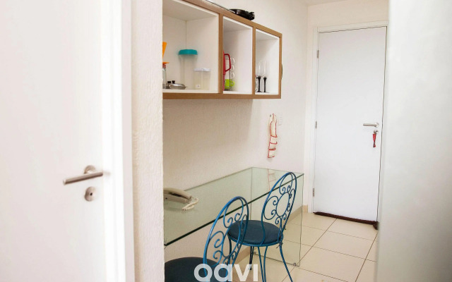 Qavi - Apartamento aconchegante no melhor de Ponta Negra #1603Áurea