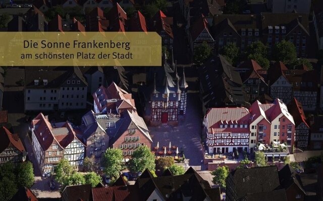 Die Sonne Frankenberg