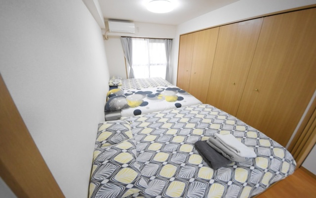 Heart of Shinsaibashi Apartment – Guest Rooms – Osaka
