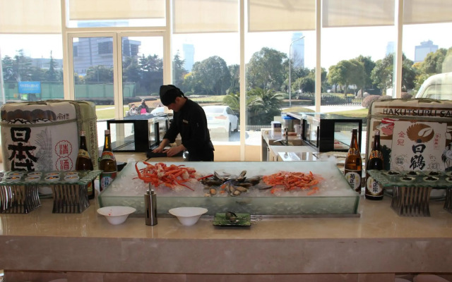 Oriental Riverside Bund View Hotel