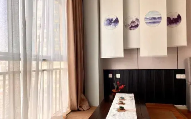 Baiyan Light Luxury Apartment (Central Business District Wanda CBD Branch)
