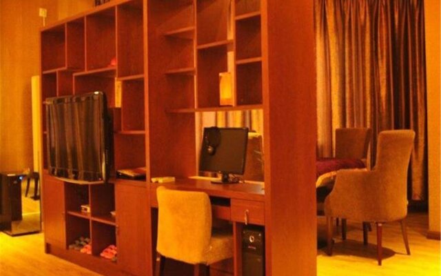 Fuxinhai Business Hotel Yinchuan New Century Wuliu Branch