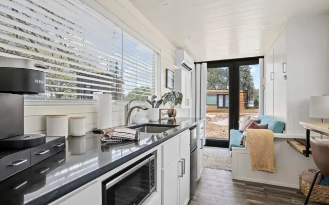 New The Desert Escape-cozy Container Home