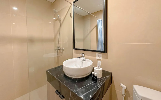 1Br Good Designed At Grand Sungkono Lagoon Apartment