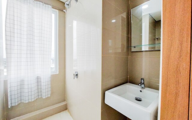 Homey And Simply Look Studio Room Apartment B Residence