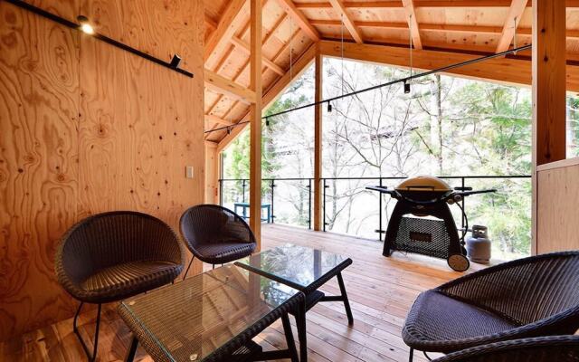 Onsen Glamping Shima Blue