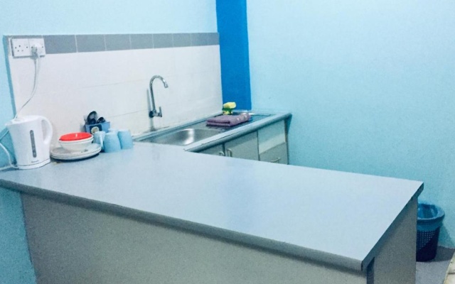 Pd Bayu Beach Resort Apartment G1.44 – Bathroom – Port Dickson