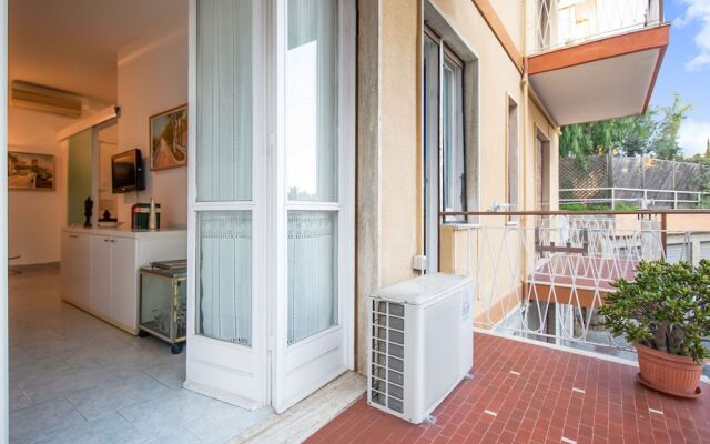 Pleasant Apartment in Sanremo With Balcony