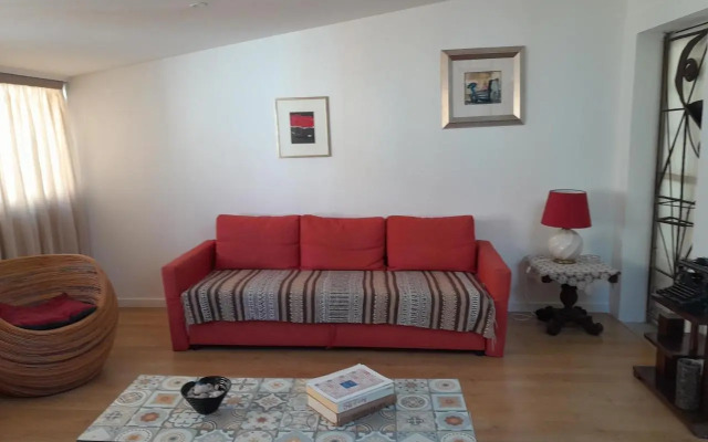 Apartamento sobre o Rio