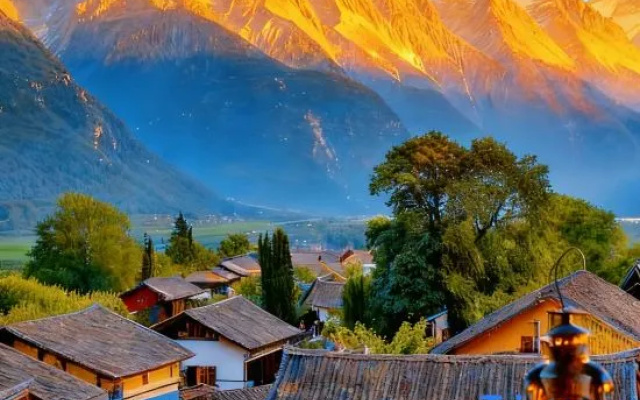 Spend the rest of your life ·Holiday  Snow Mountain Farm Wild Luxury Designer Holiday Homestay – Outside – Lijiang