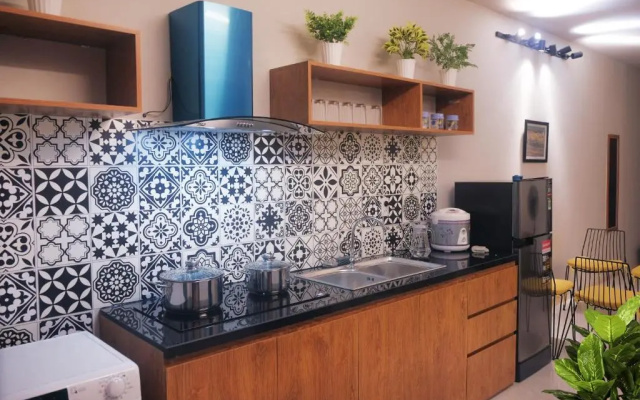 Sea view apartment Nha Trang beach