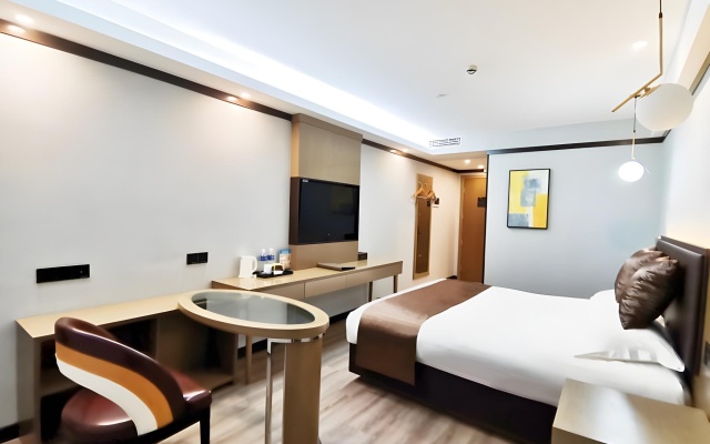 GYA Taizhou Jingjiang City South Century Plaza Hotel – Guest Rooms – Taizhou