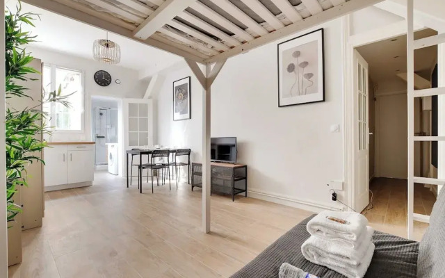 Intimate Studio - 4P - Canal St Martin