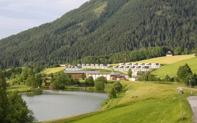 Pleasant Chalet on the ski Slopes