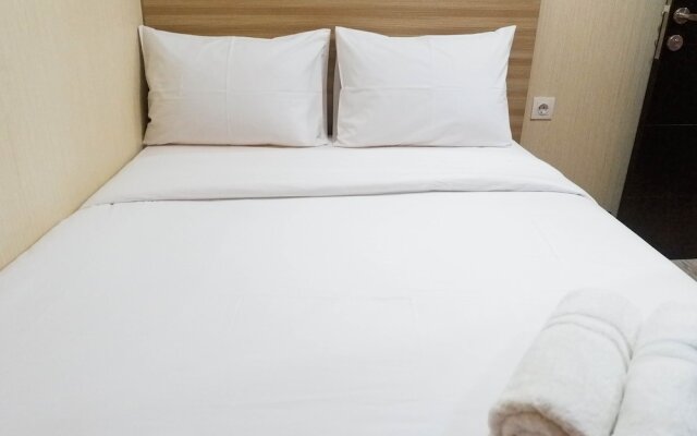 Homey 2BR Apartment at Tamansari Papilio