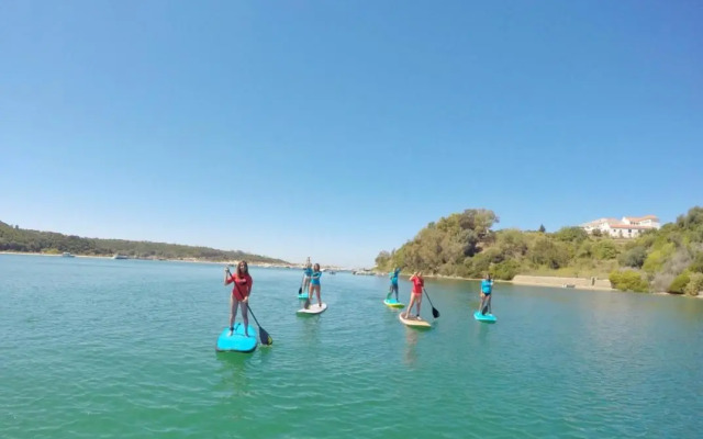 The Blue Bamboo Hotel
