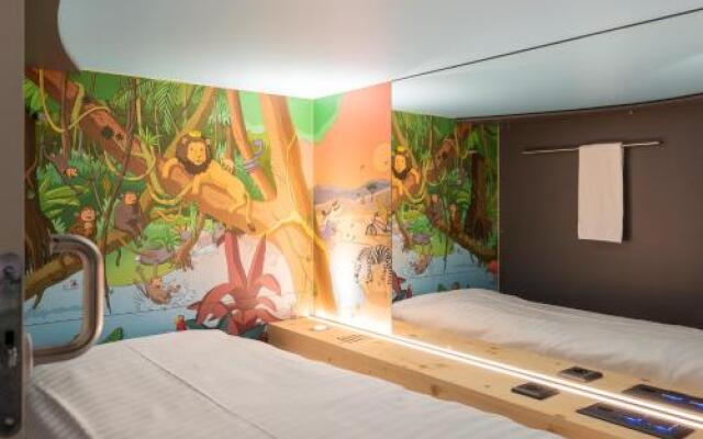 Capsule Hotel by Hyve Basel City
