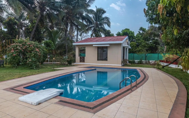 SaffronStays Serene Retreat, Alibaug