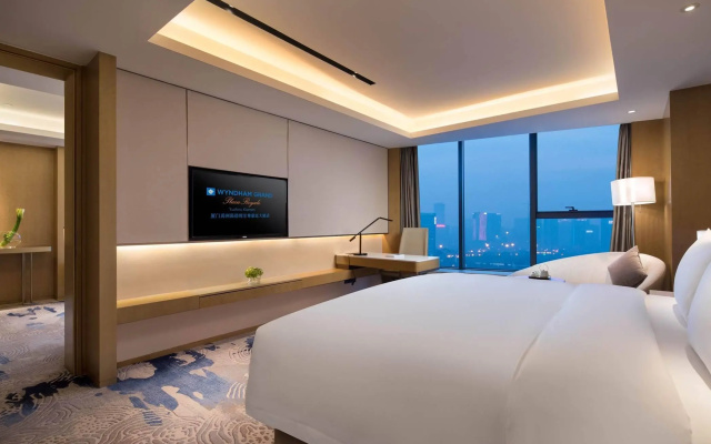 Wyndham Grand Plaza Royale Yuzhou Xiamen – Guest Rooms – Zhangzhou