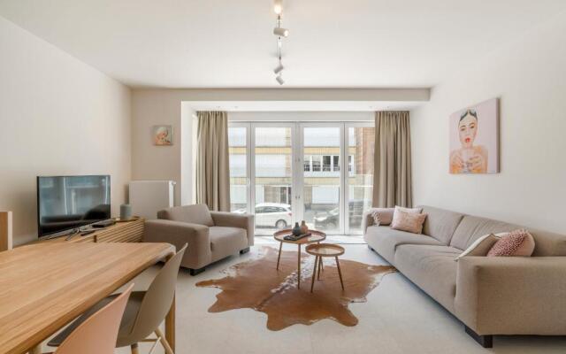 Appartement luxueus én op 1 min van het strand